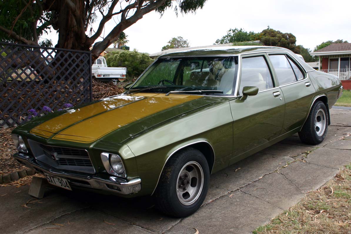 Holden HQ Kingswood